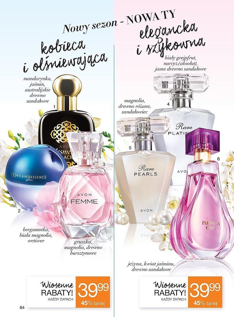 Gazetka promocyjna Avon str. 64