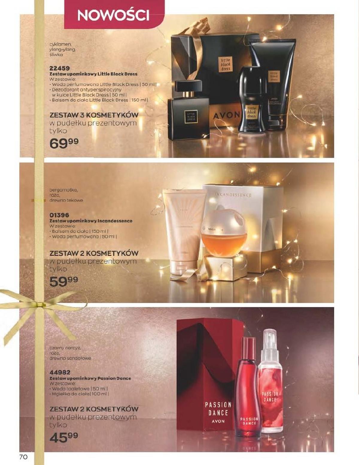 Gazetka promocyjna Avon str. 70