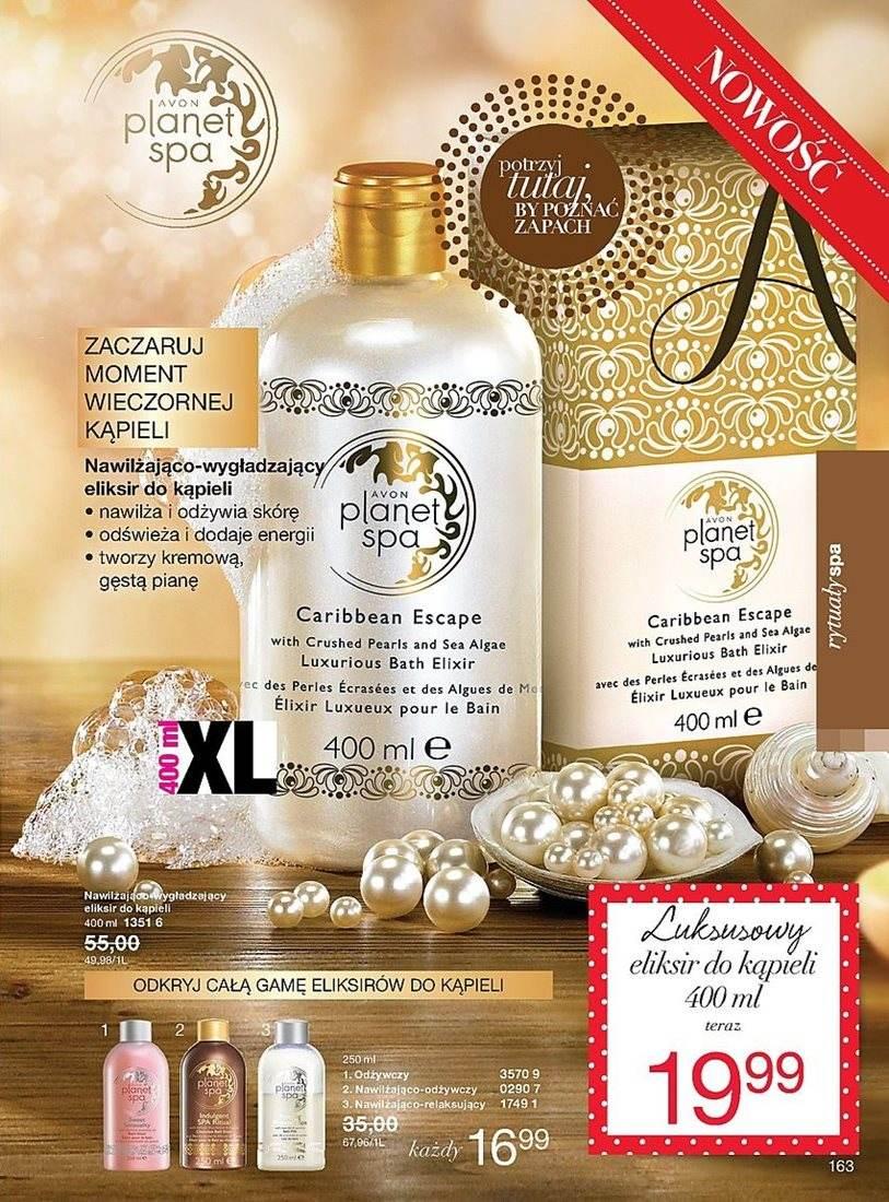 Gazetka promocyjna Avon str. 163