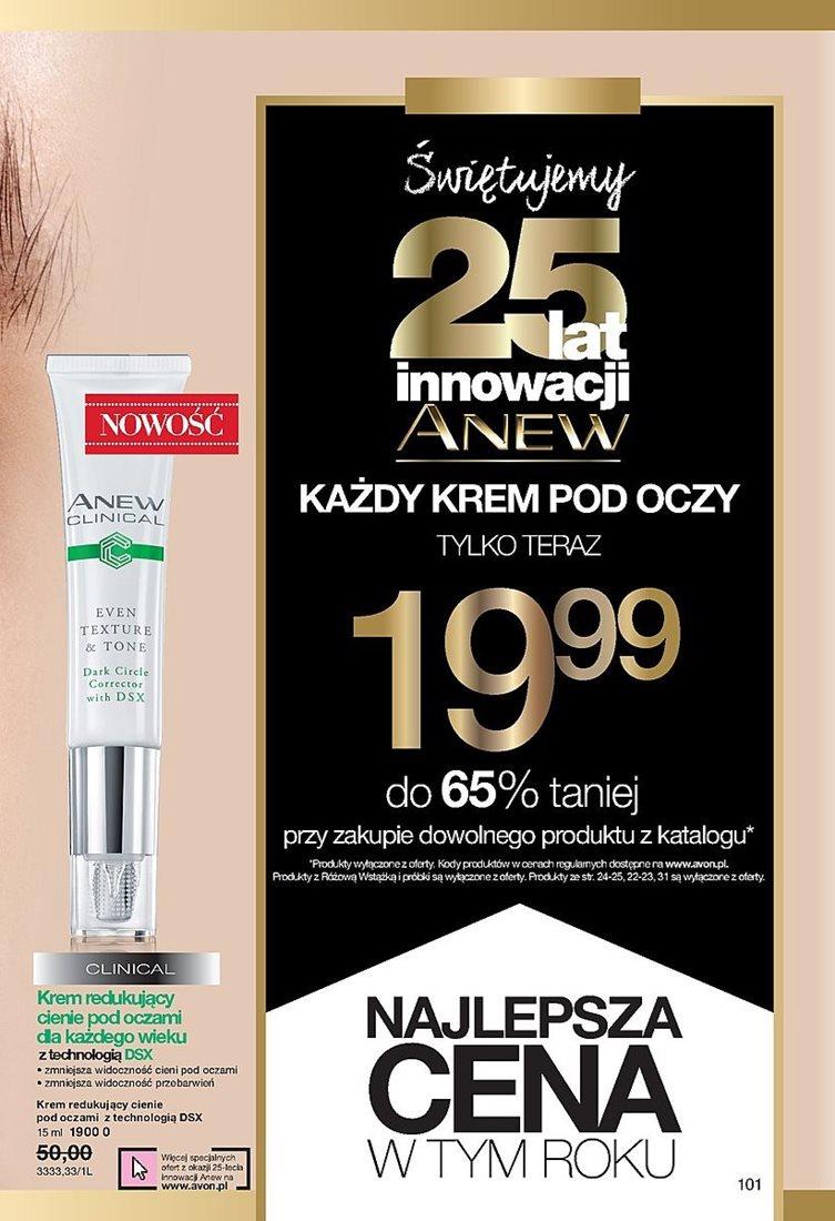 Gazetka promocyjna Avon str. 101