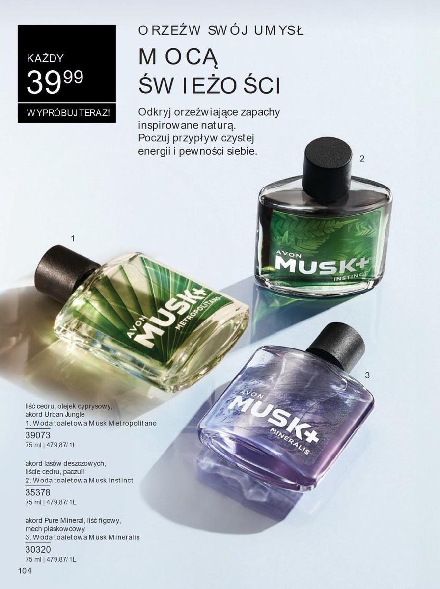 Gazetka promocyjna Avon str. 104