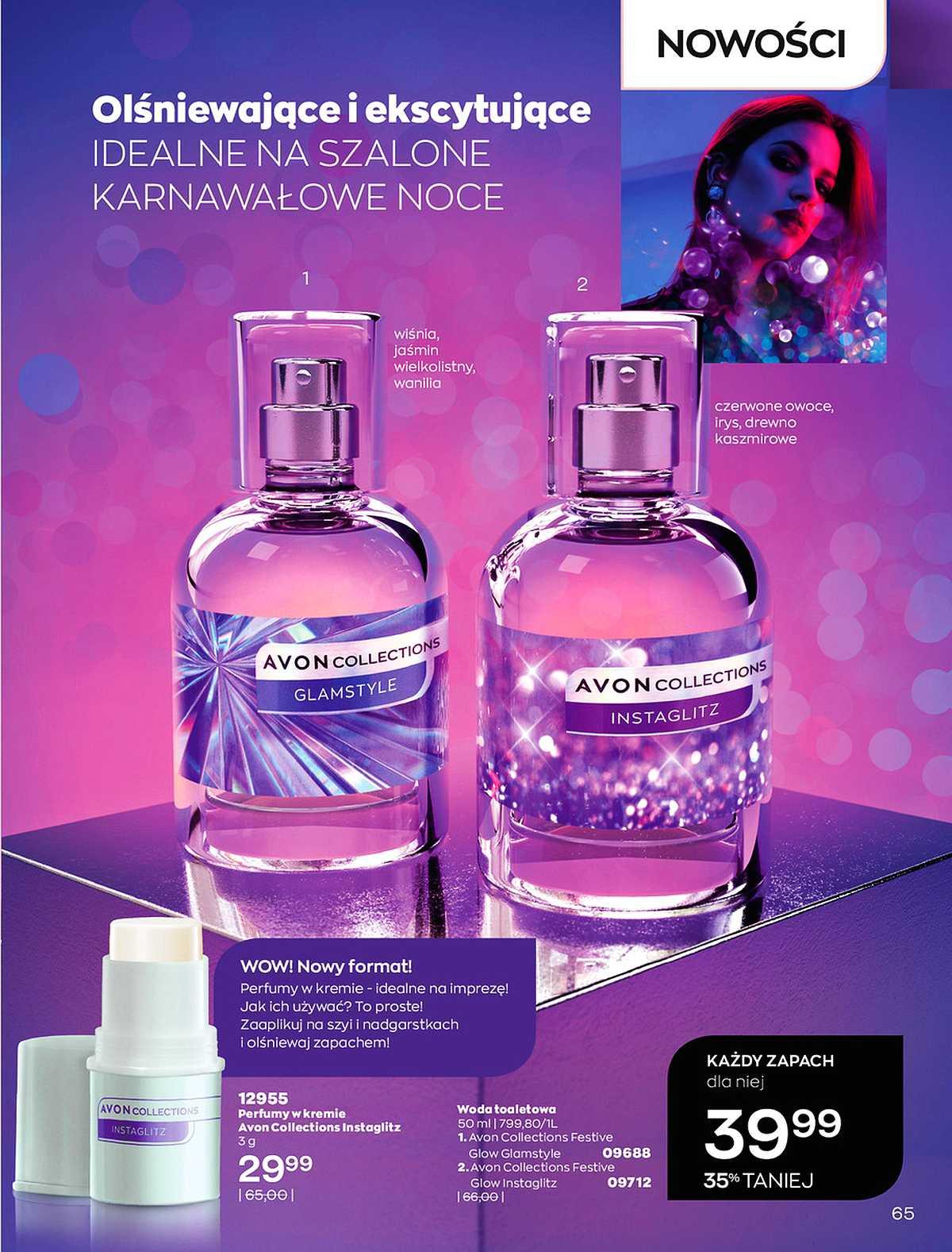 Gazetka promocyjna Avon str. 65