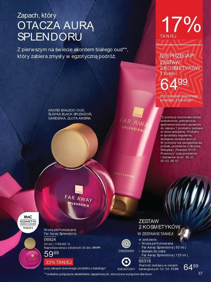 Gazetka promocyjna Avon str. 37