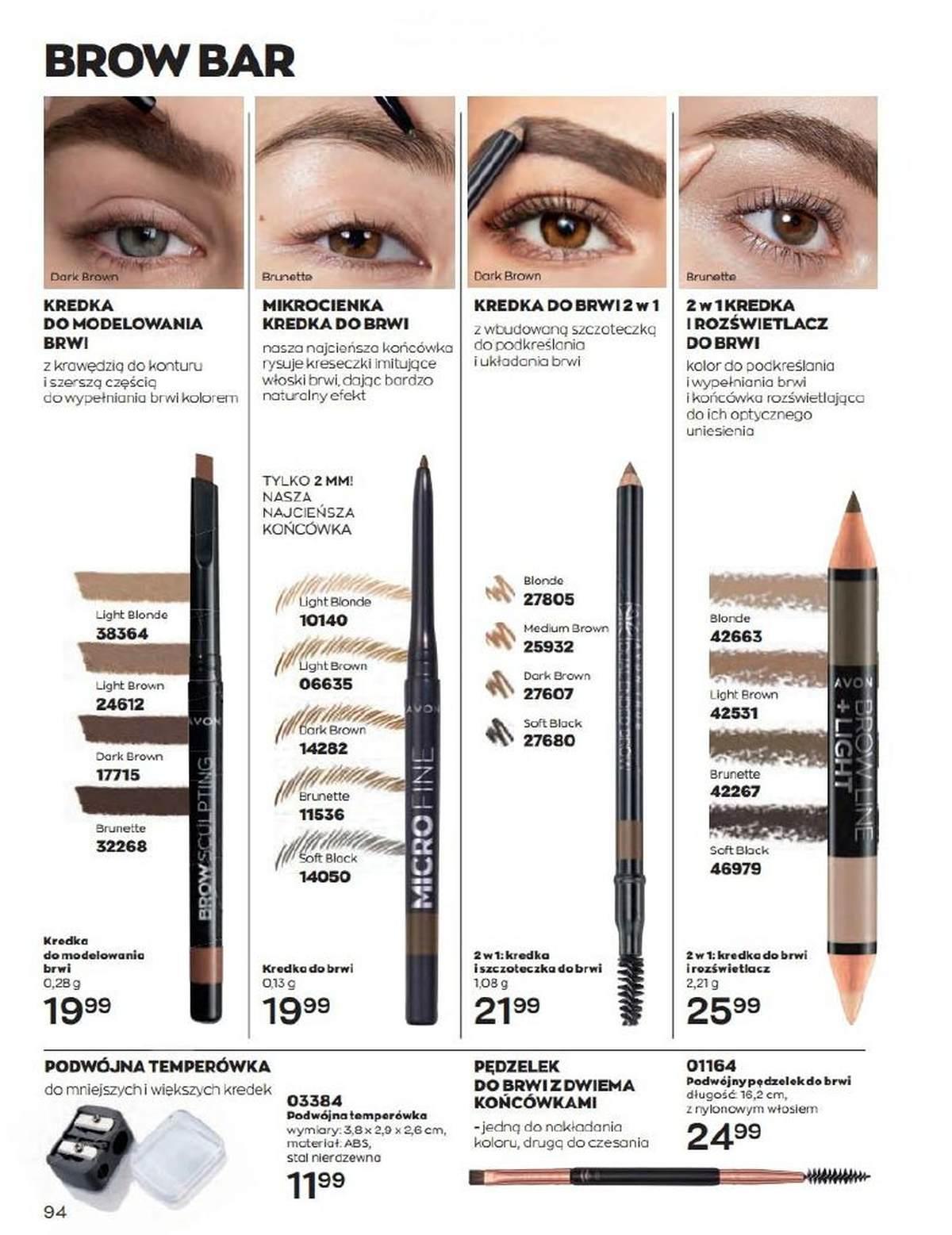 Gazetka promocyjna Avon str. 94