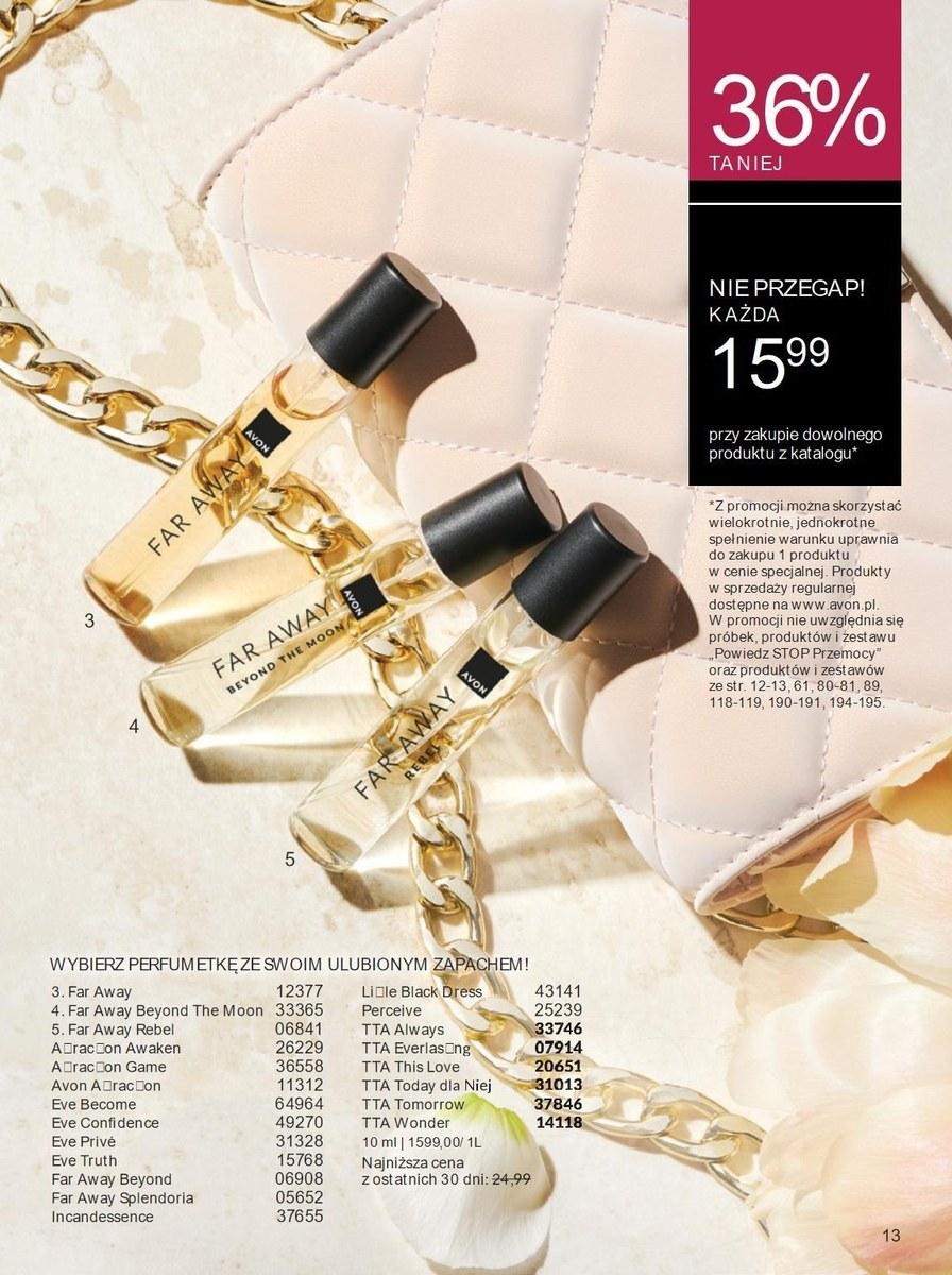 Gazetka promocyjna Avon str. 13