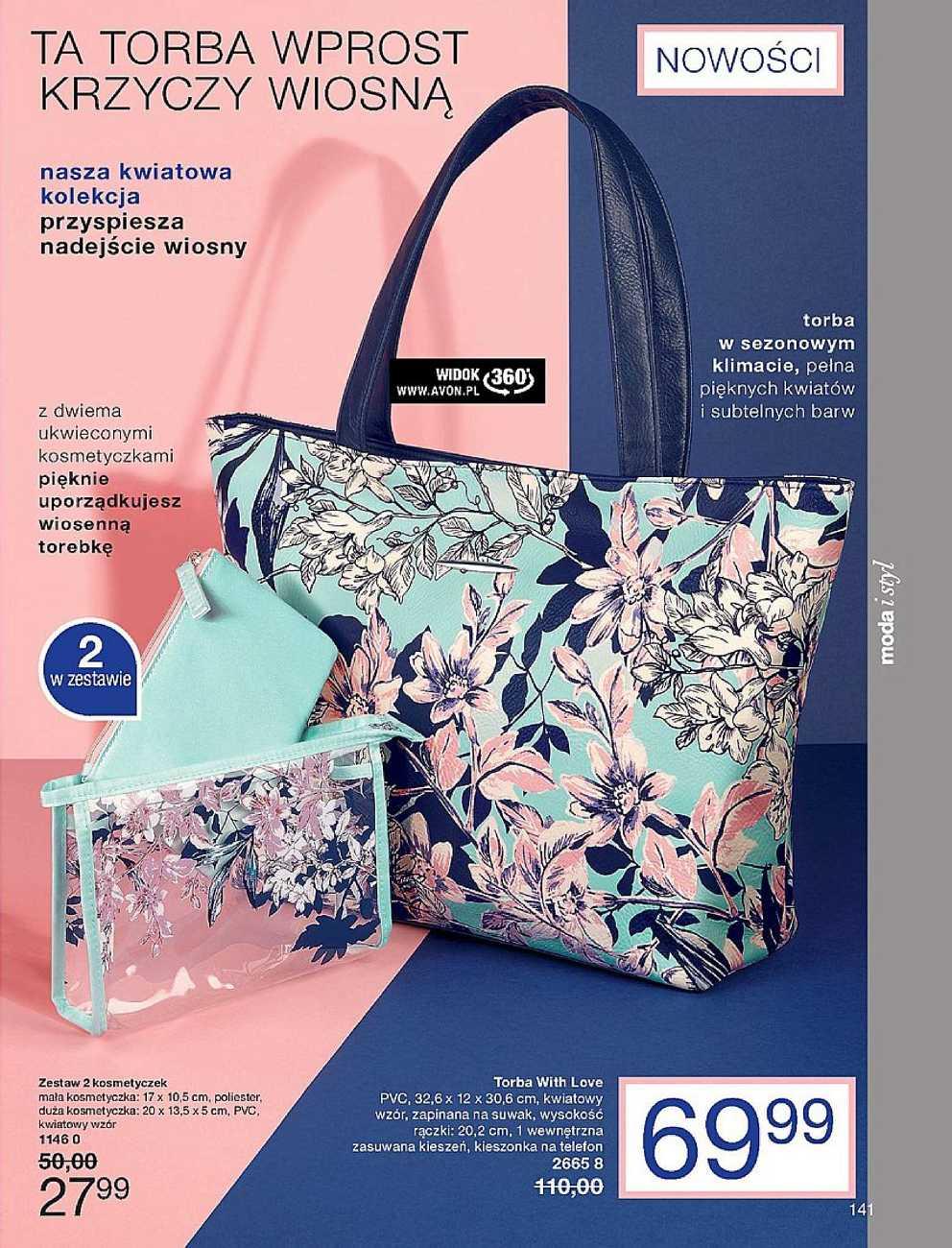 Gazetka promocyjna Avon str. 141