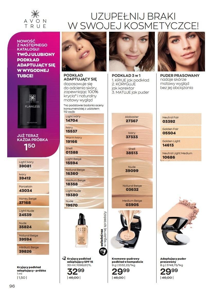 Gazetka promocyjna Avon str. 96