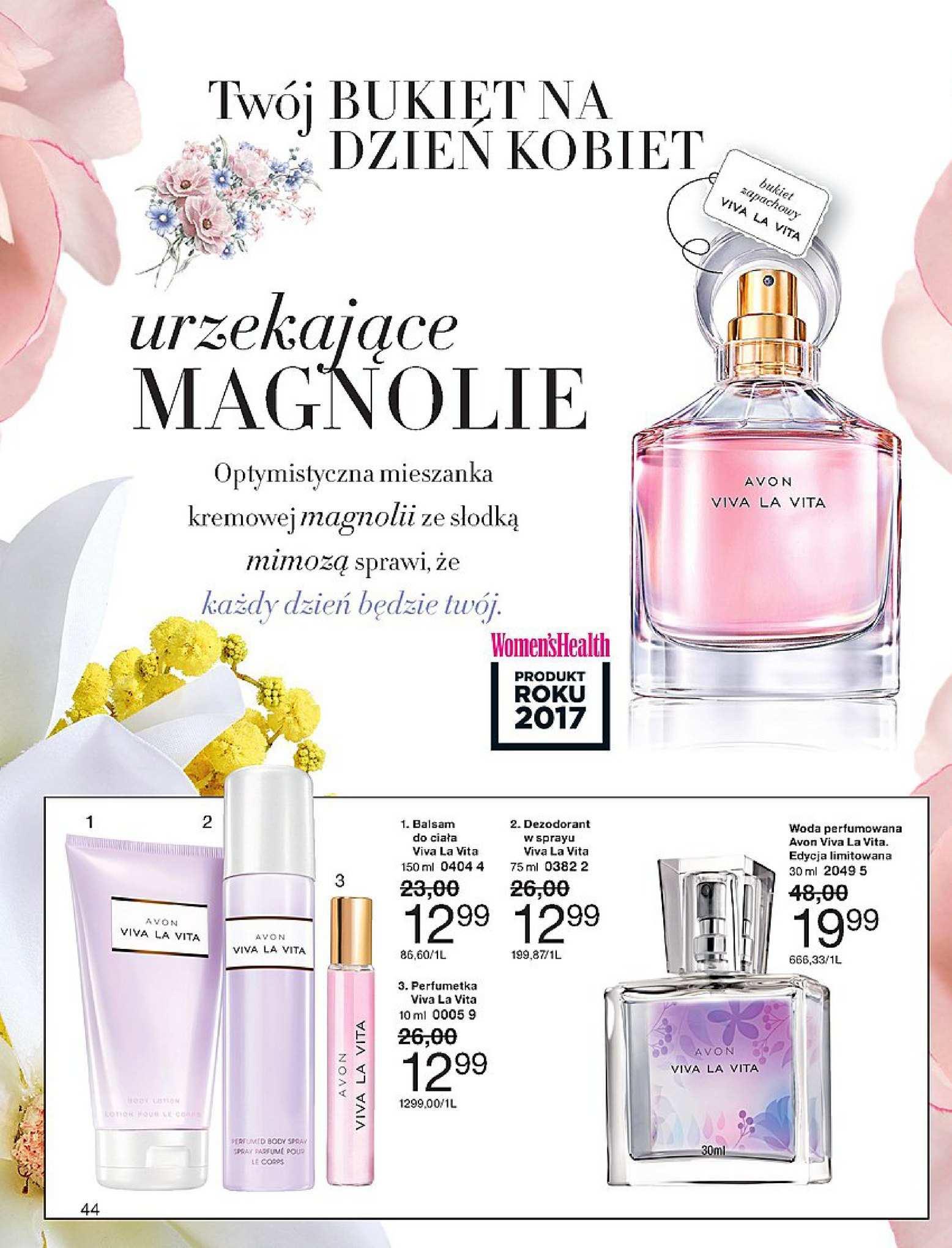 Gazetka promocyjna Avon str. 44