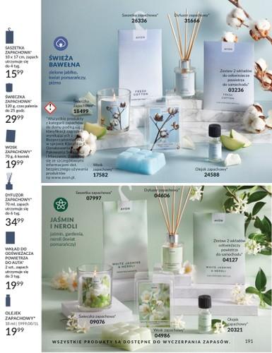 Gazetka promocyjna Avon str. 191