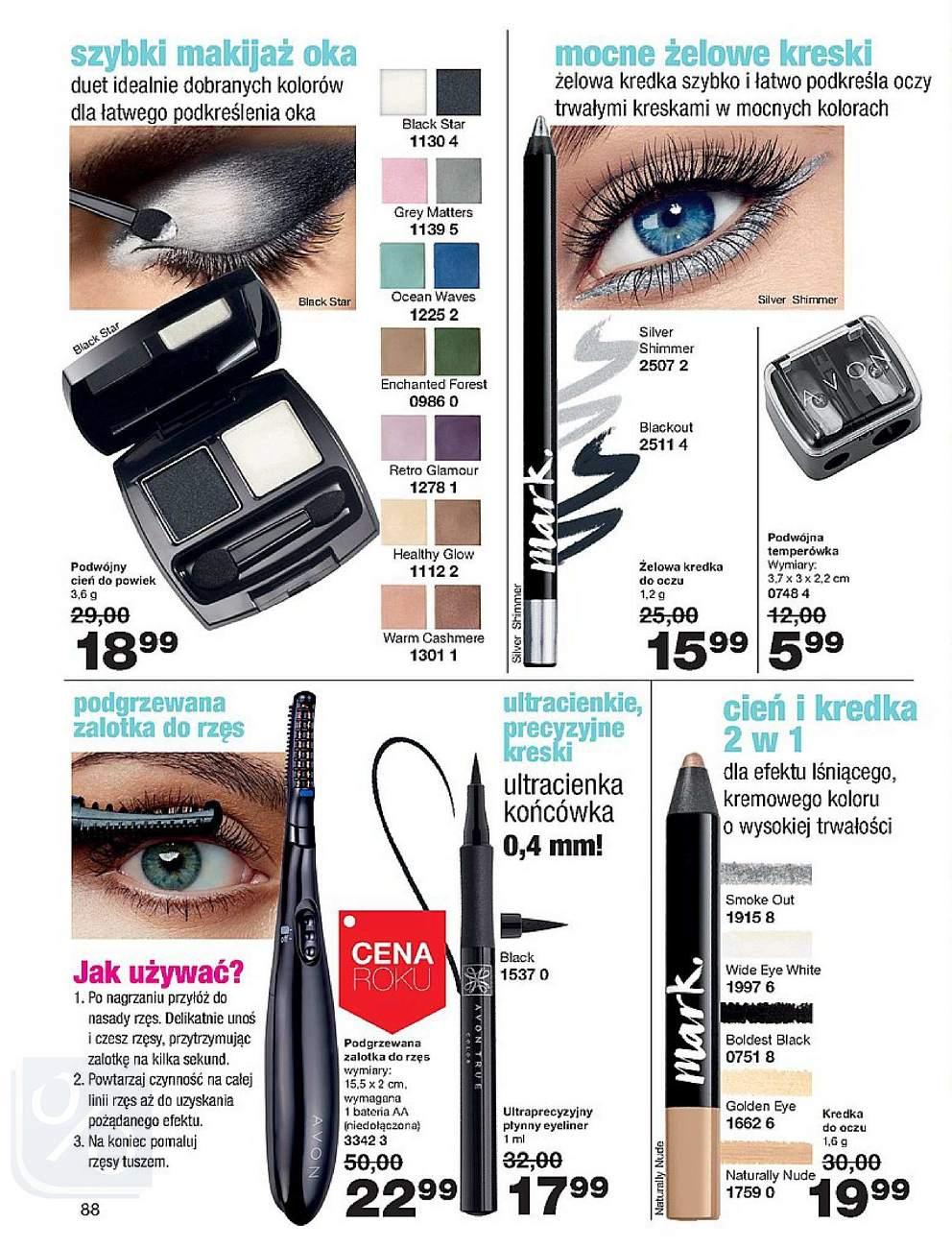 Gazetka promocyjna Avon str. 88