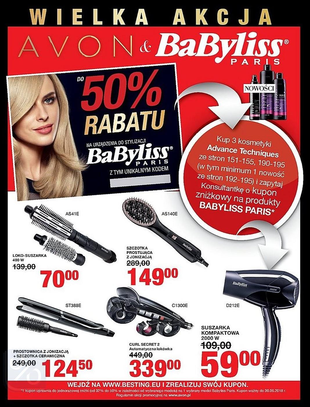 Gazetka promocyjna Avon str. 191