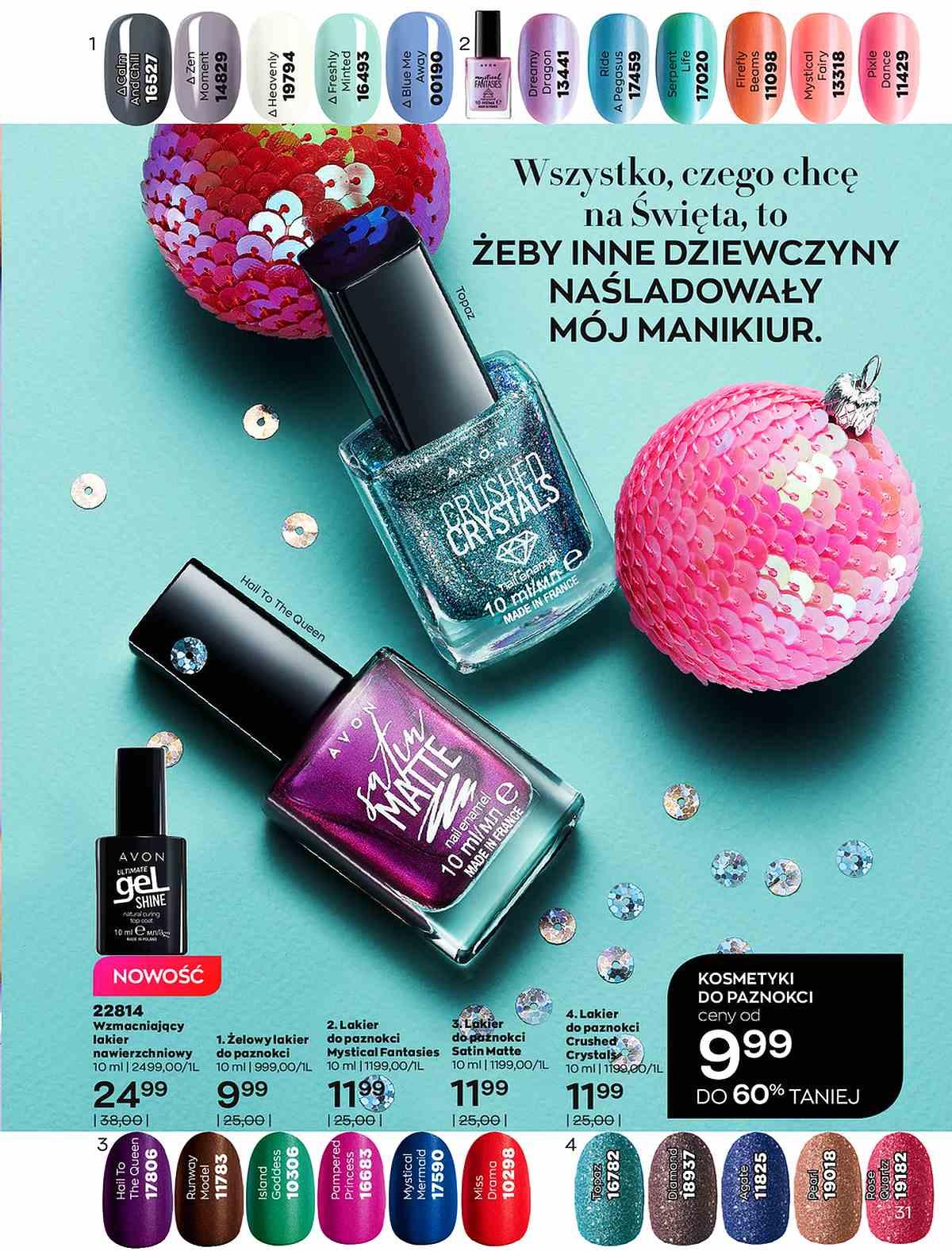 Gazetka promocyjna Avon str. 41