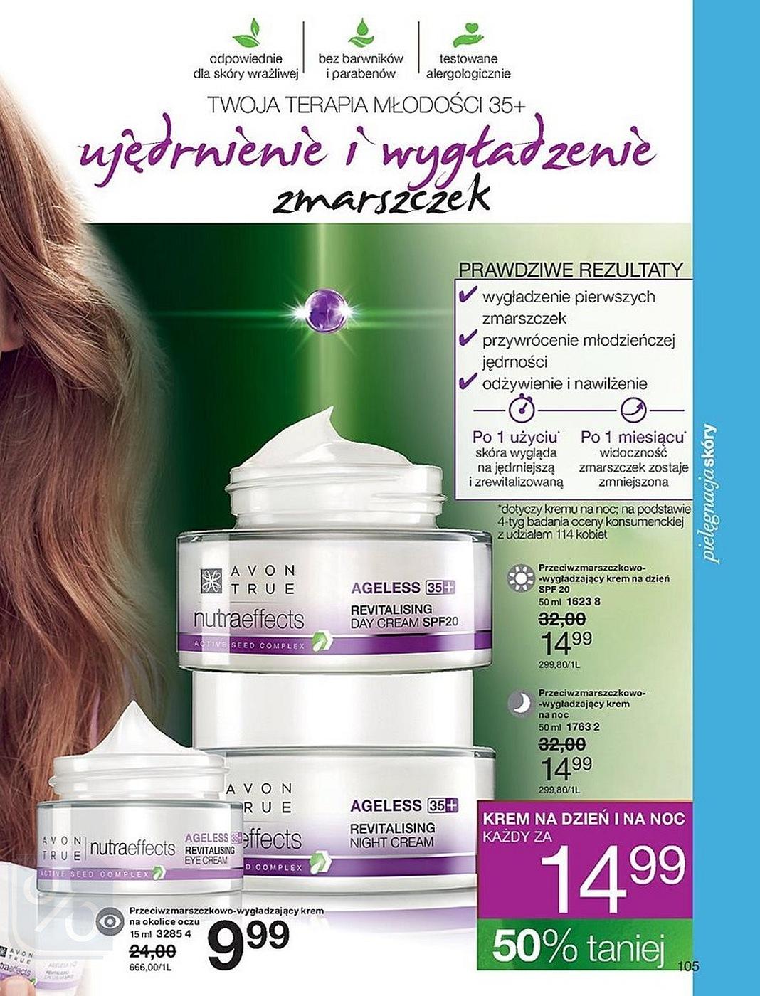 Gazetka promocyjna Avon str. 105