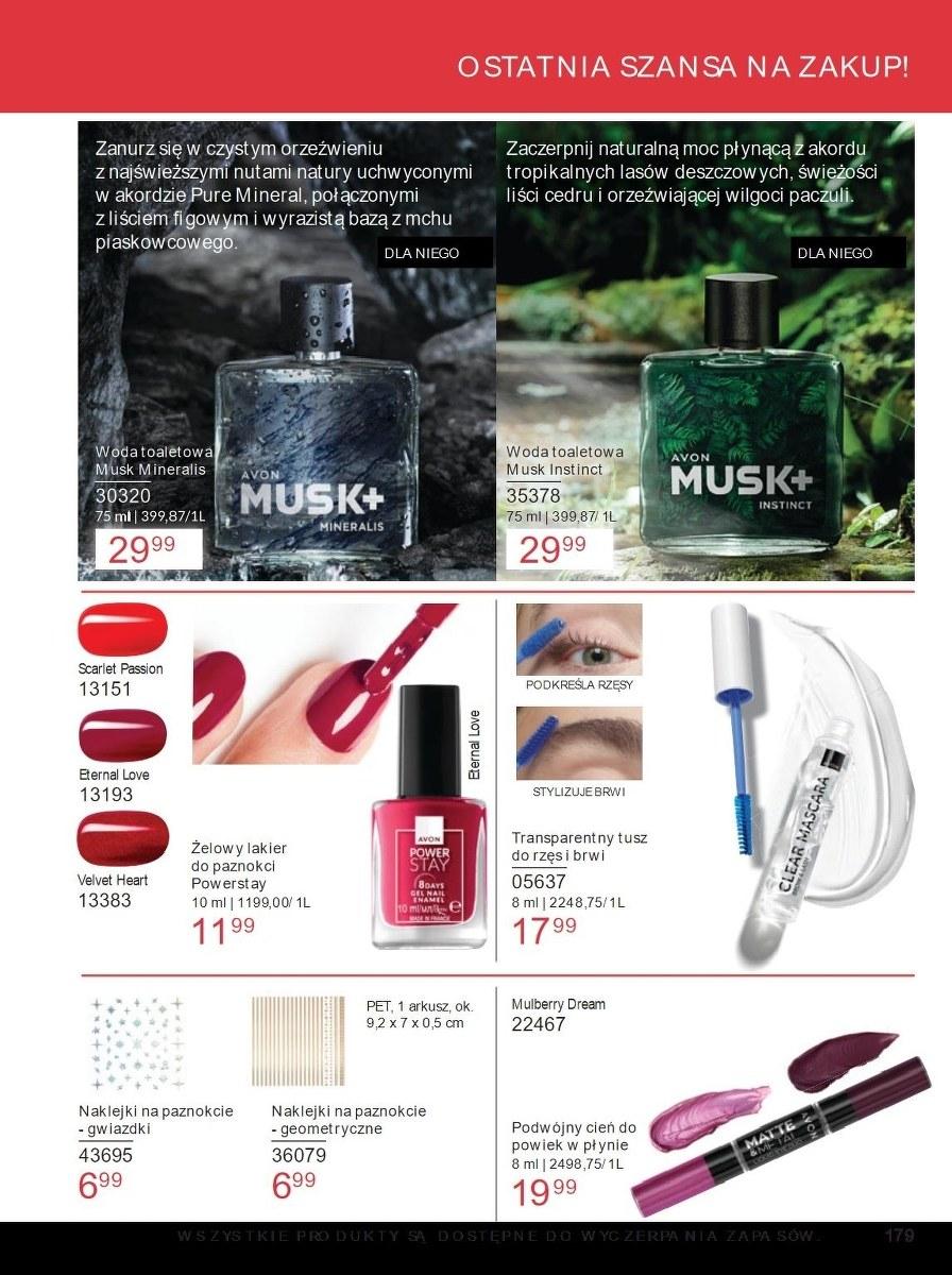 Gazetka promocyjna Avon str. 161