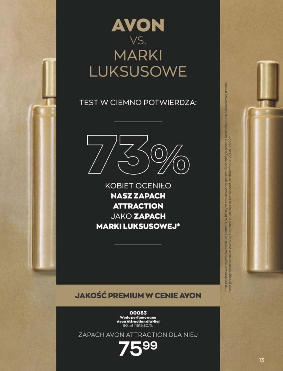Gazetka promocyjna Avon str. 13