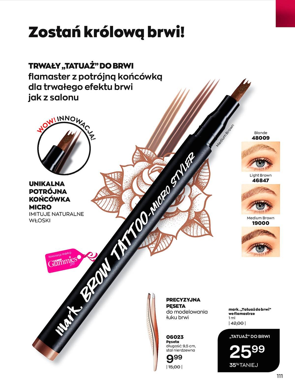 Gazetka promocyjna Avon str. 111