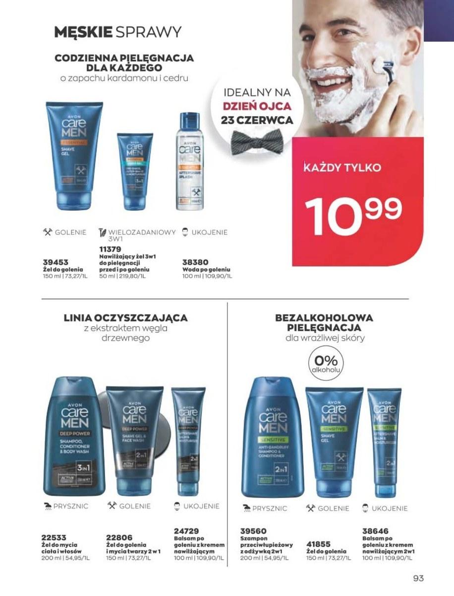 Gazetka promocyjna Avon str. 93