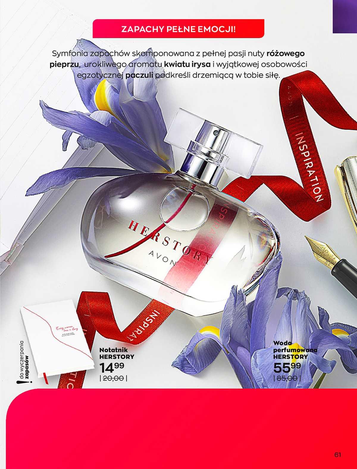 Gazetka promocyjna Avon str. 69