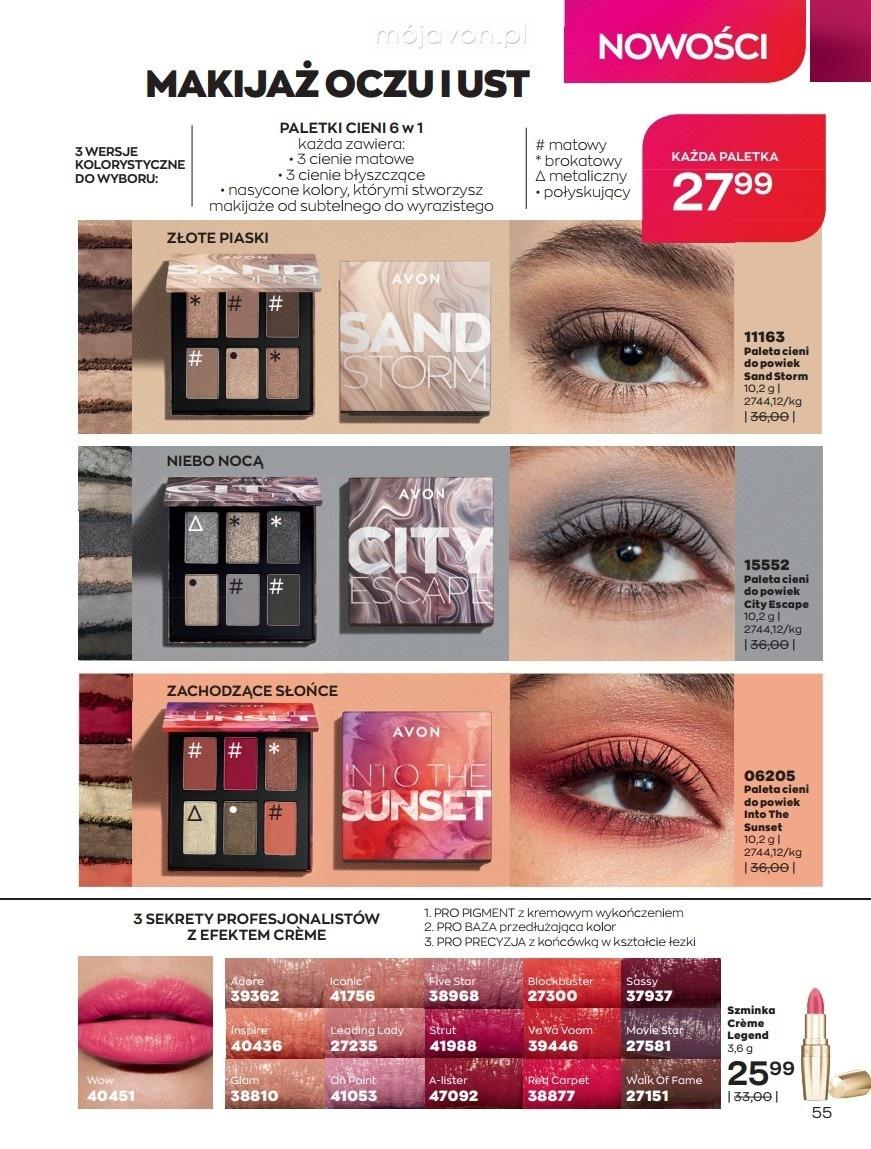 Gazetka promocyjna Avon str. 55