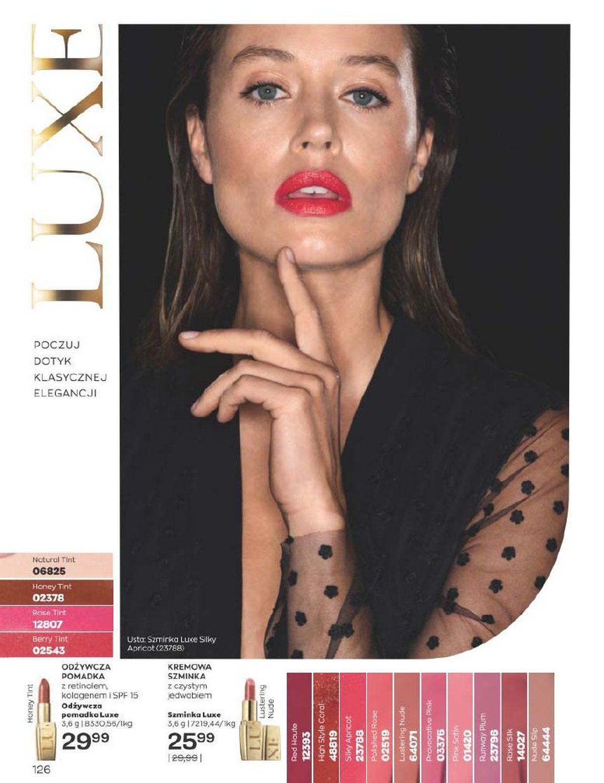 Gazetka promocyjna Avon str. 126