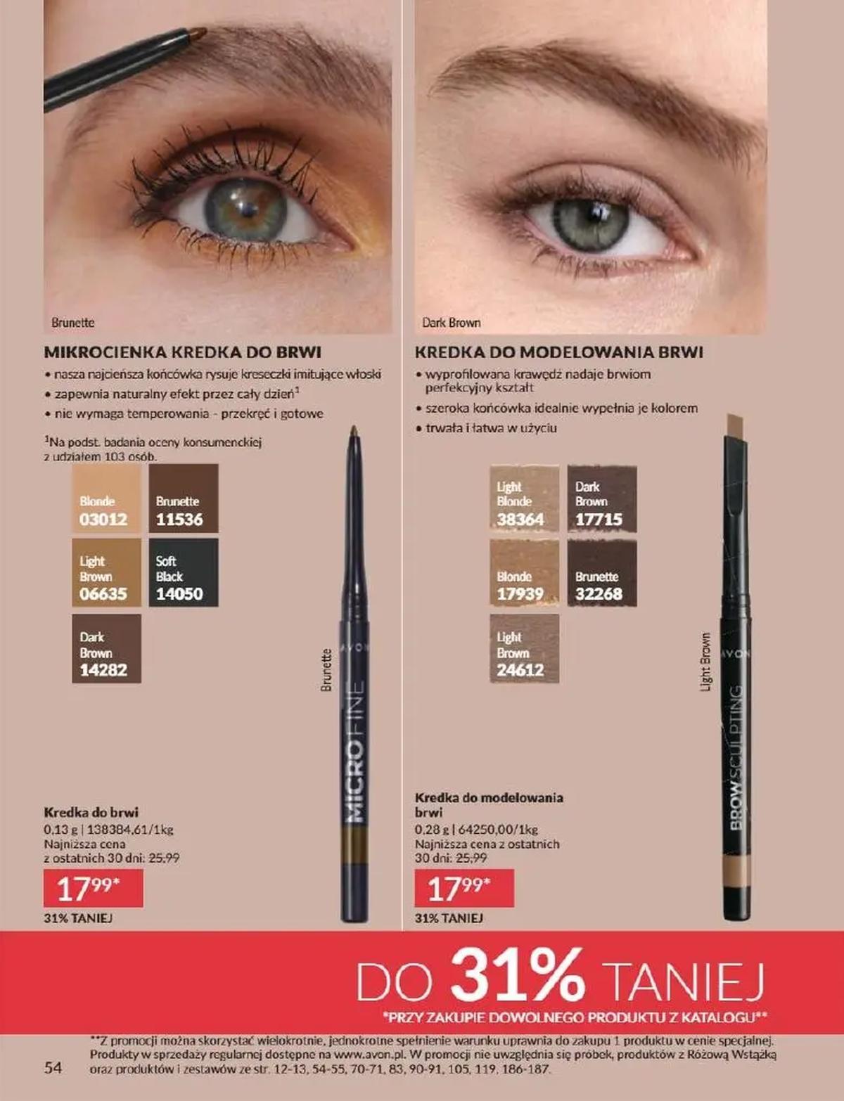Gazetka promocyjna Avon str. 54