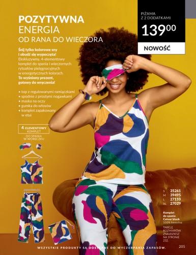 Gazetka promocyjna Avon str. 205