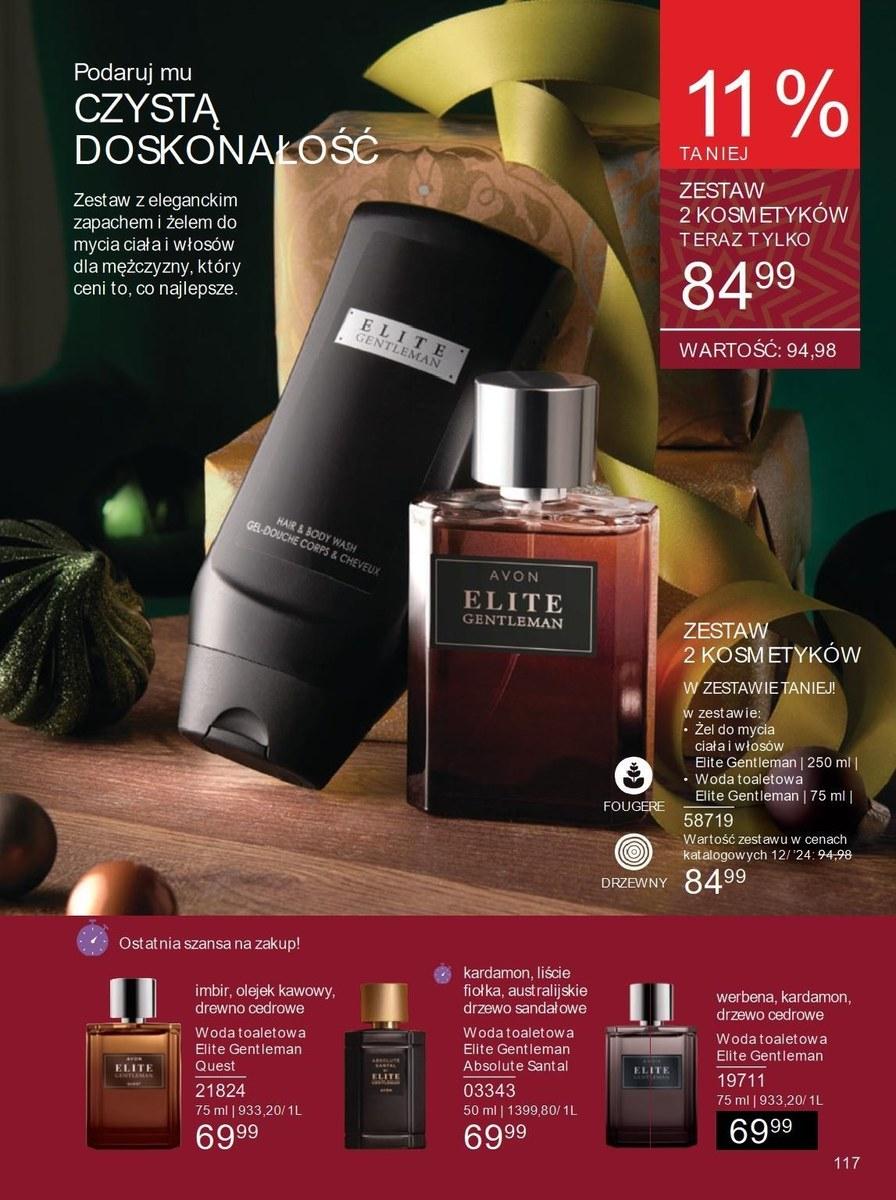 Gazetka promocyjna Avon str. 117