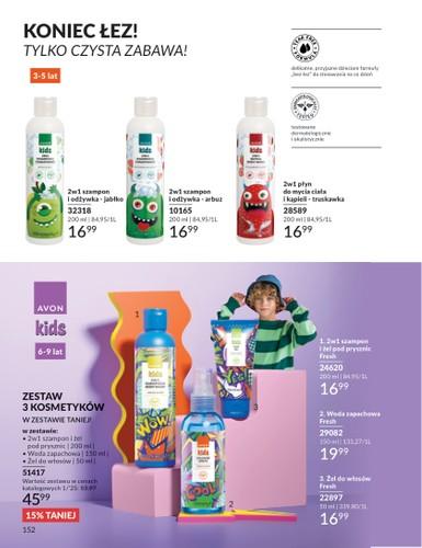 Gazetka promocyjna Avon str. 152