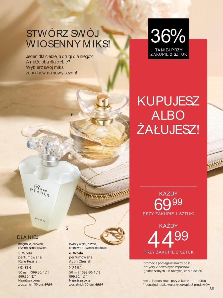 Gazetka promocyjna Avon str. 89