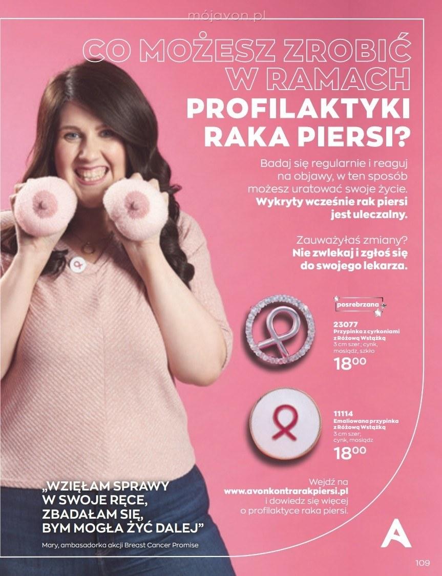 Gazetka promocyjna Avon str. 109