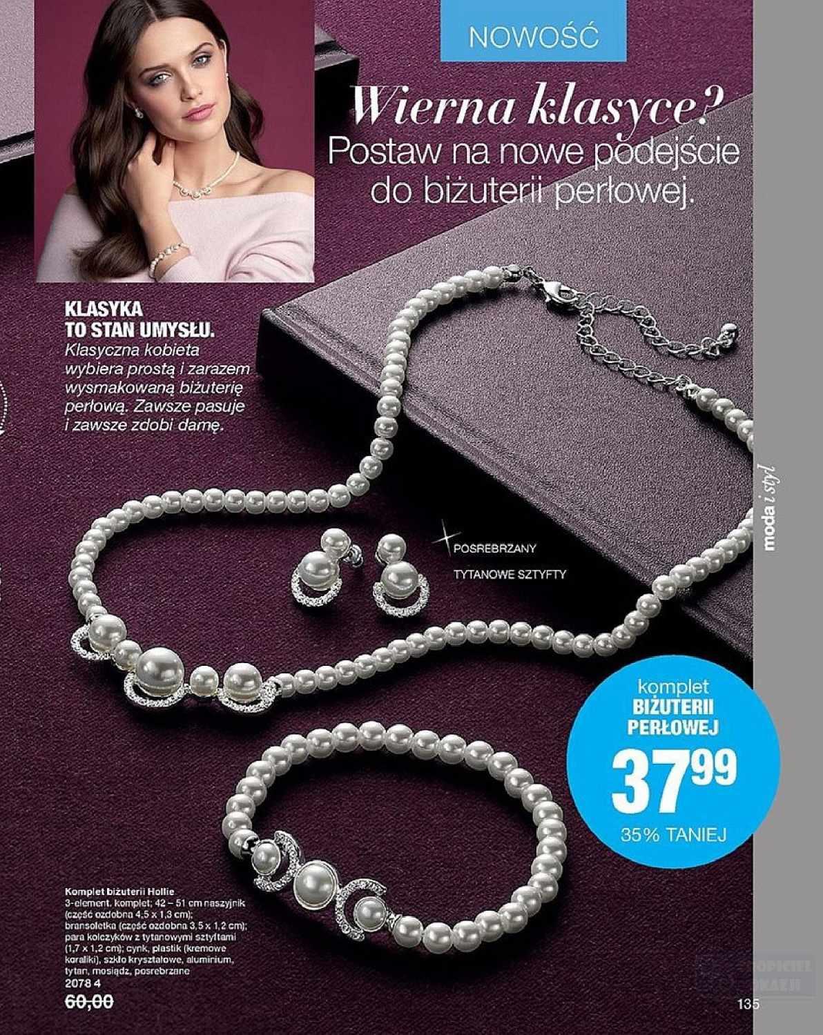 Gazetka promocyjna Avon str. 136