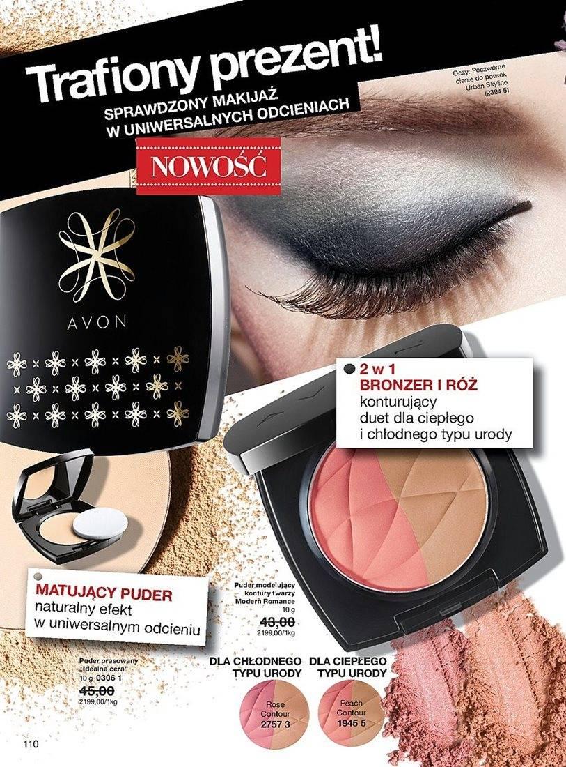 Gazetka promocyjna Avon str. 110