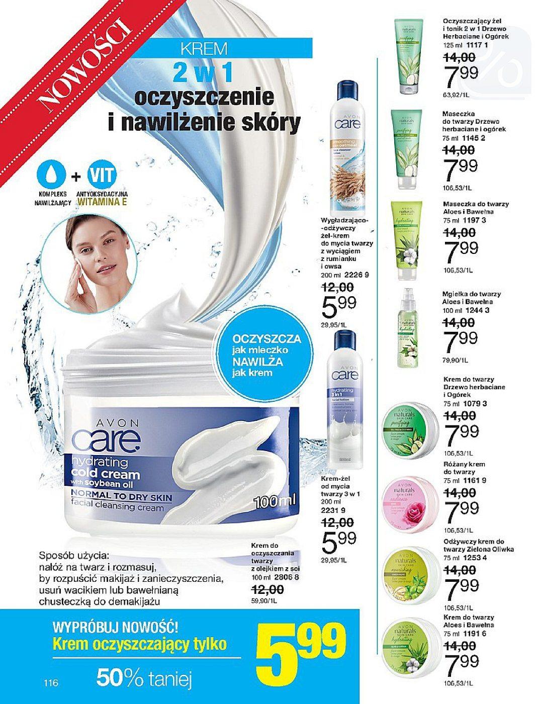 Gazetka promocyjna Avon str. 116