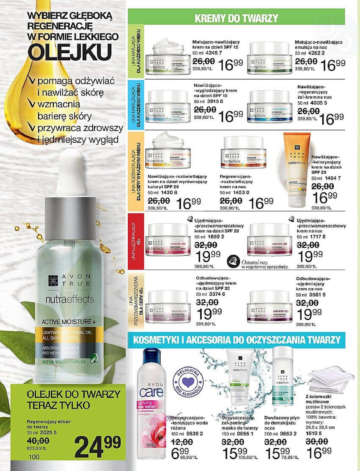 Gazetka promocyjna Avon str. 100