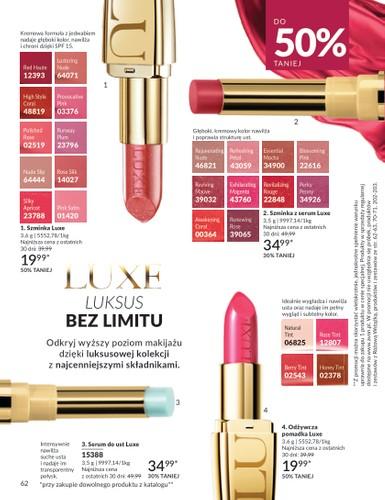 Gazetka promocyjna Avon str. 68