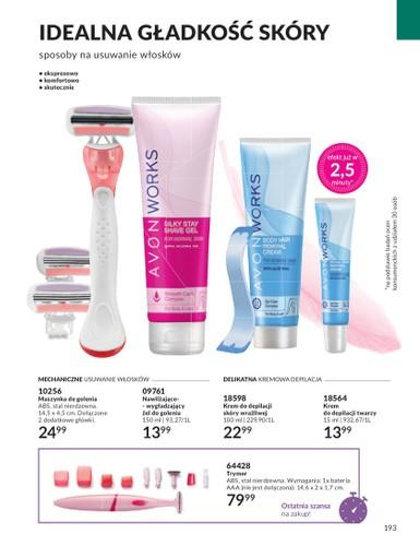 Gazetka promocyjna Avon str. 193