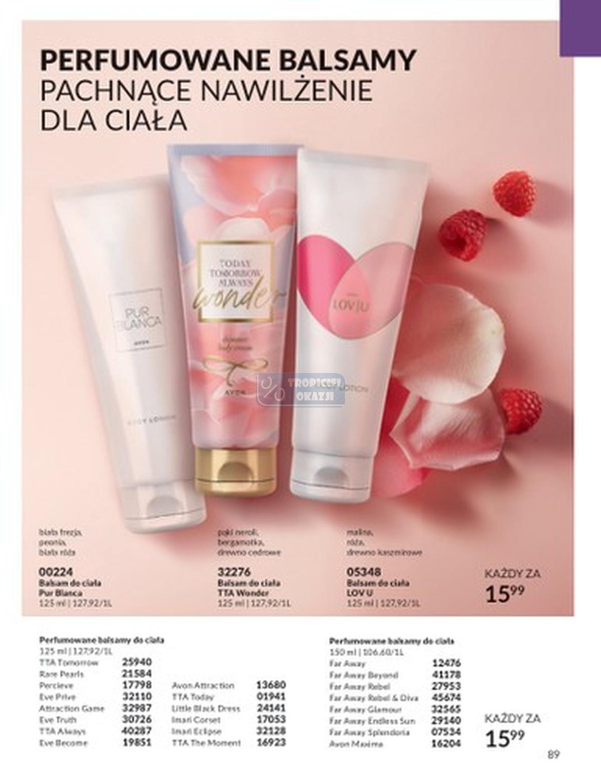 Gazetka promocyjna Avon str. 89