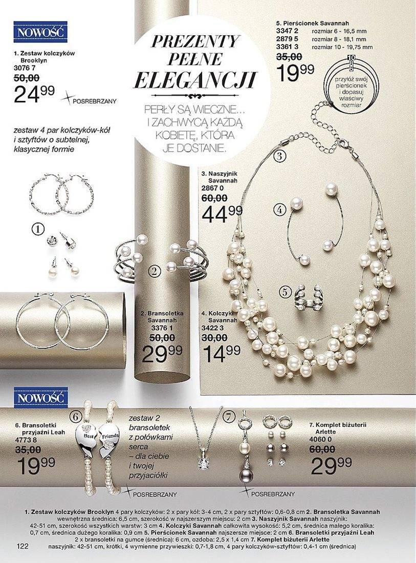 Gazetka promocyjna Avon str. 122