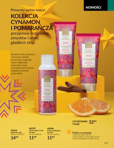 Gazetka promocyjna Avon str. 179
