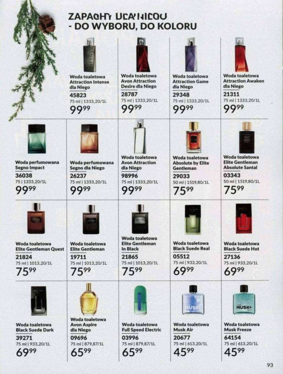 Gazetka promocyjna Avon str. 93