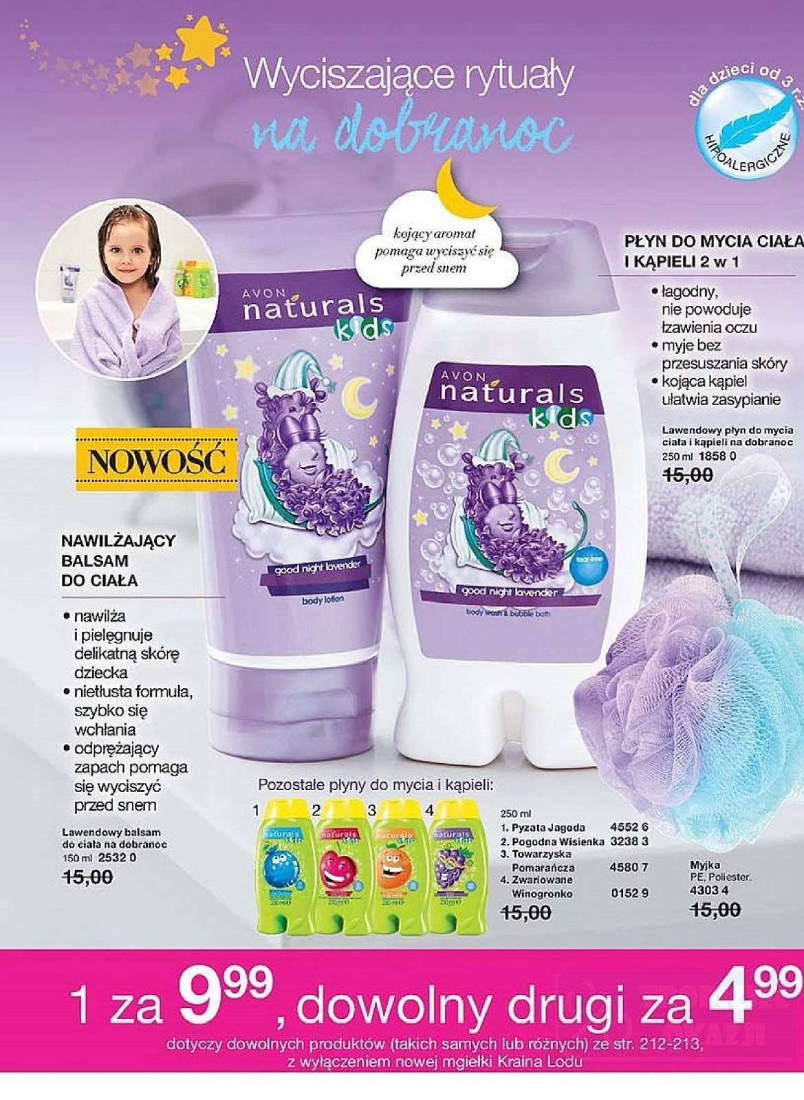 Gazetka promocyjna Avon str. 212