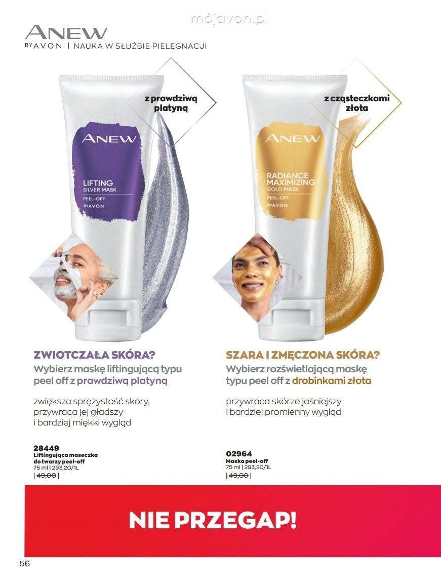 Gazetka promocyjna Avon str. 56