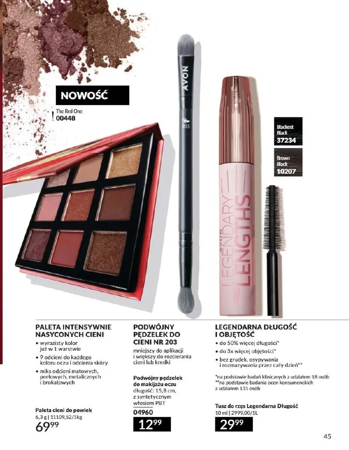 Gazetka promocyjna Avon str. 45