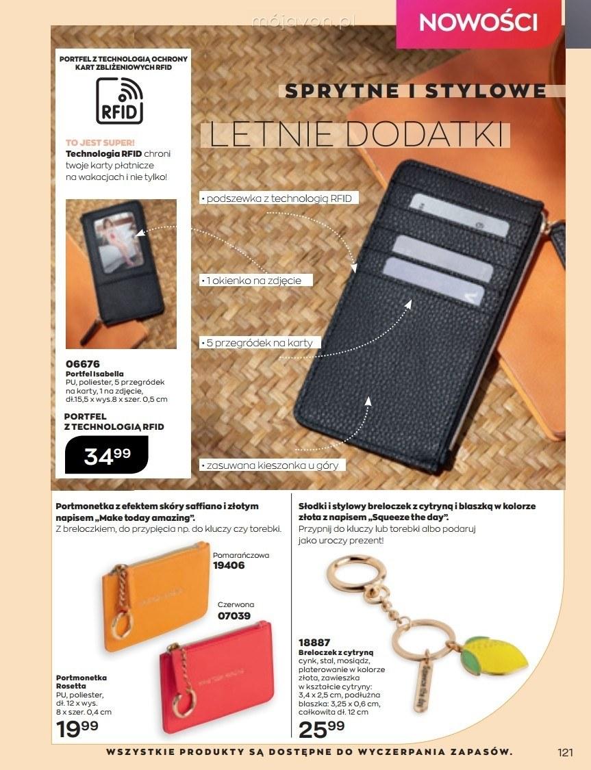 Gazetka promocyjna Avon str. 121