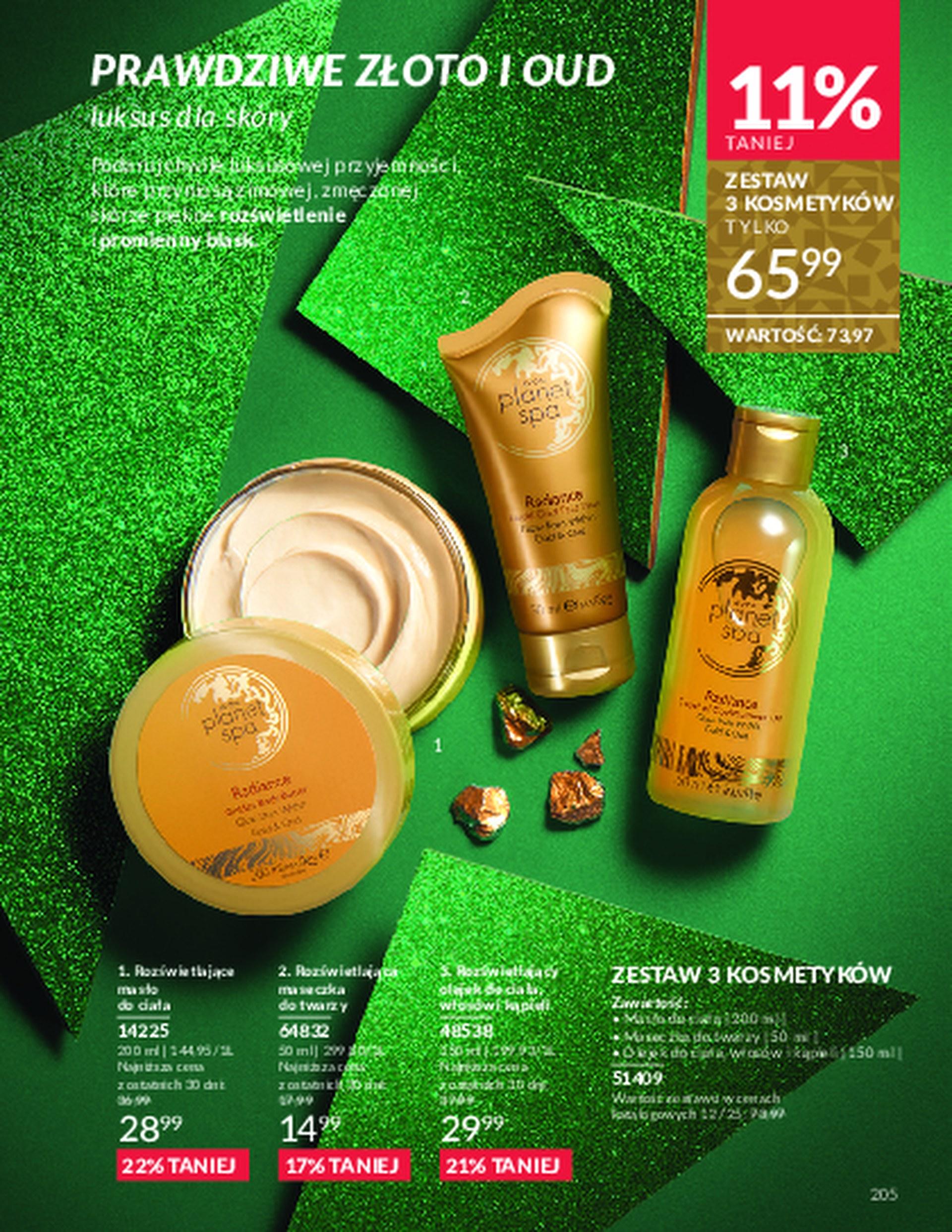 Gazetka promocyjna Avon str. 205