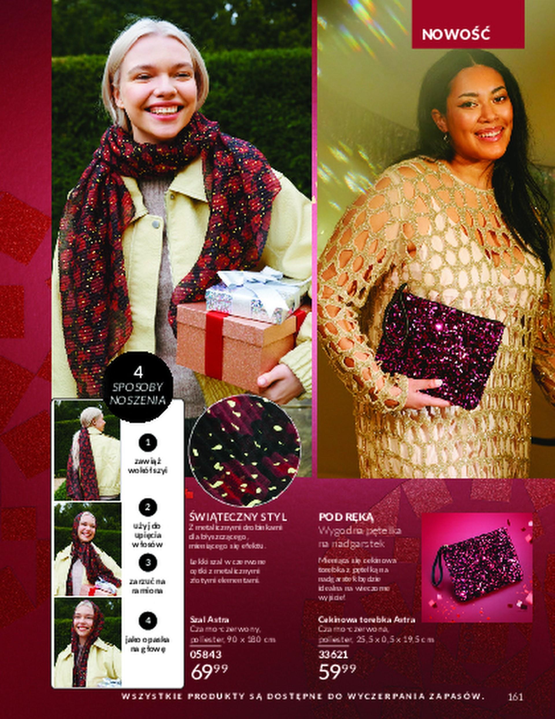 Gazetka promocyjna Avon str. 161