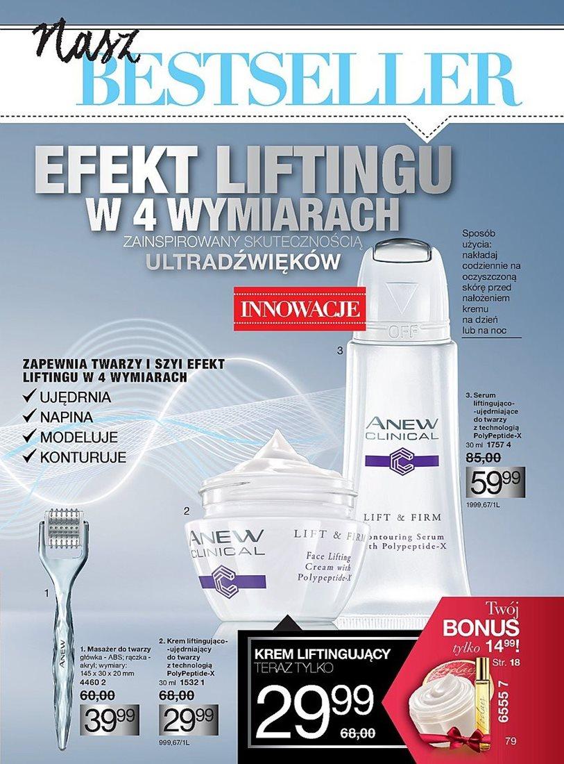 Gazetka promocyjna Avon str. 79
