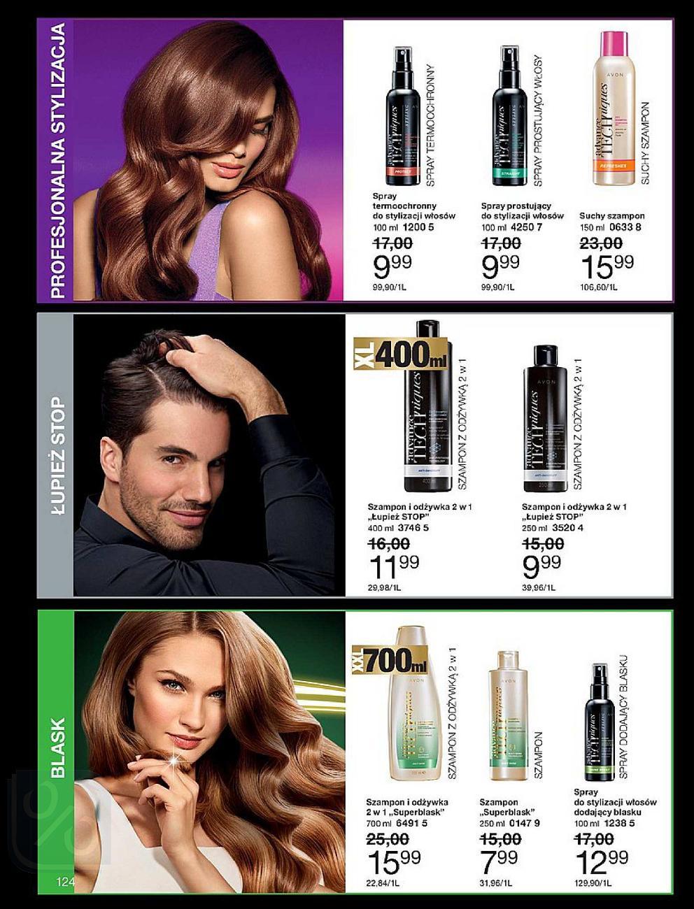Gazetka promocyjna Avon str. 124
