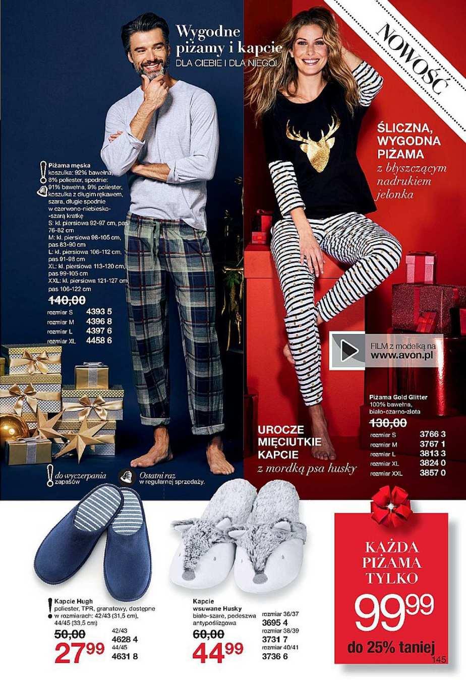 Gazetka promocyjna Avon str. 145