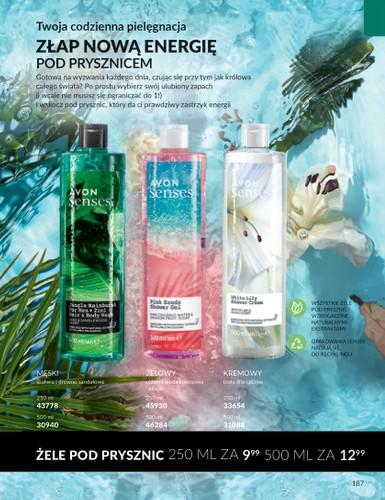 Gazetka promocyjna Avon str. 187